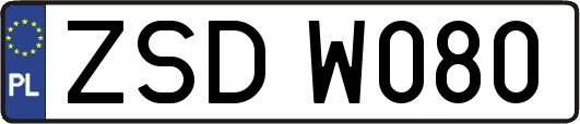 ZSDW080