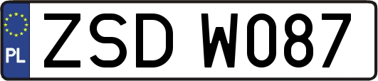 ZSDW087
