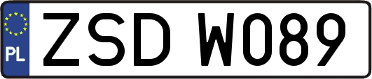 ZSDW089
