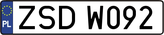 ZSDW092