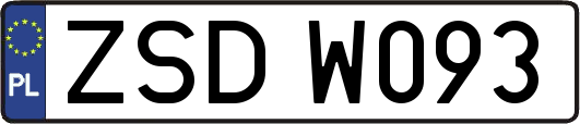 ZSDW093