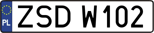 ZSDW102