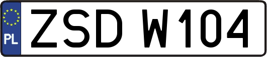 ZSDW104