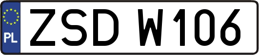 ZSDW106