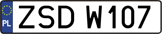 ZSDW107