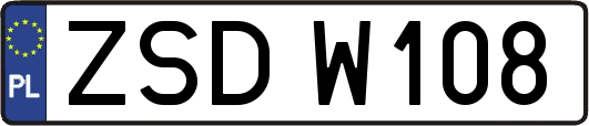 ZSDW108