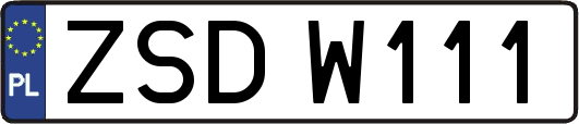 ZSDW111