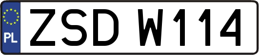 ZSDW114