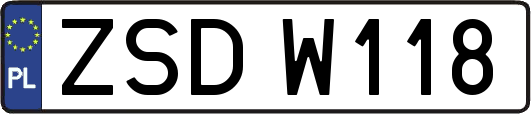 ZSDW118