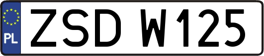 ZSDW125
