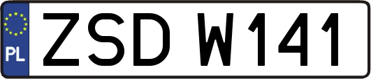 ZSDW141