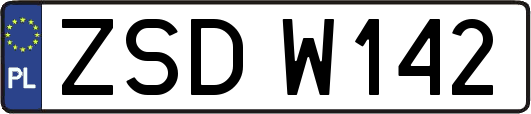 ZSDW142