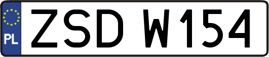 ZSDW154