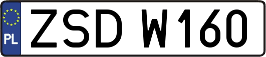 ZSDW160