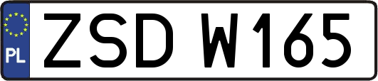 ZSDW165