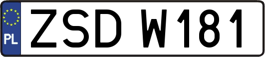 ZSDW181