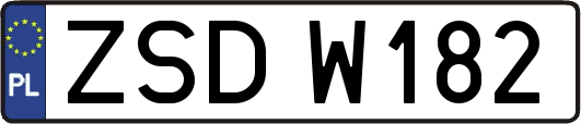 ZSDW182