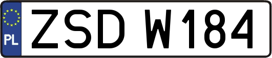 ZSDW184