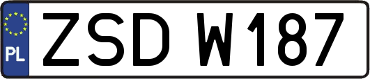 ZSDW187