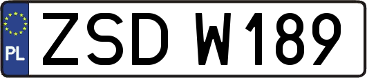 ZSDW189