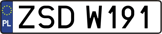 ZSDW191