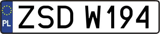 ZSDW194