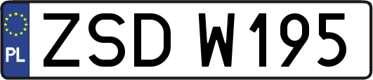ZSDW195