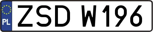 ZSDW196