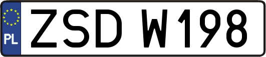 ZSDW198