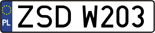 ZSDW203