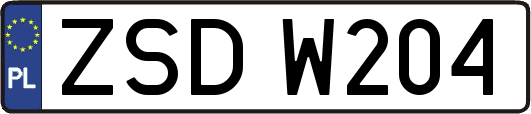 ZSDW204