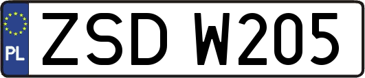 ZSDW205