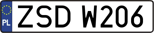 ZSDW206