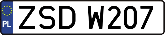 ZSDW207