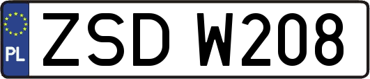 ZSDW208