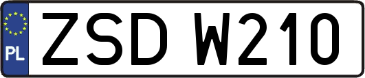 ZSDW210