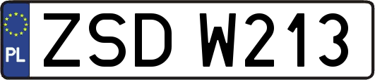 ZSDW213