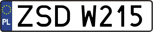 ZSDW215