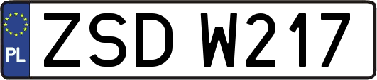 ZSDW217