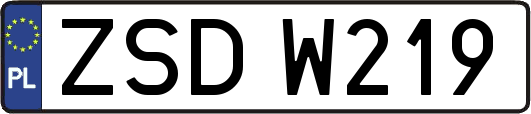 ZSDW219