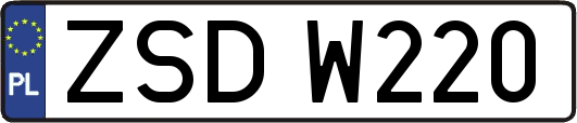 ZSDW220