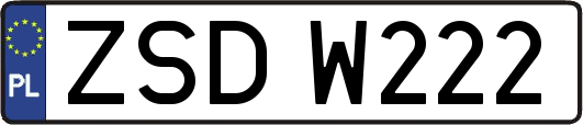 ZSDW222