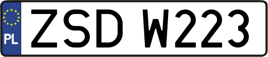 ZSDW223