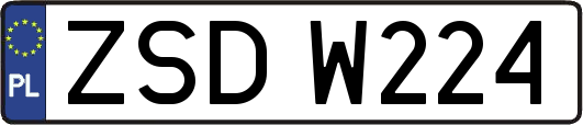 ZSDW224