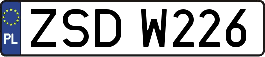 ZSDW226
