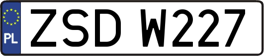 ZSDW227