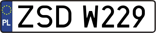 ZSDW229
