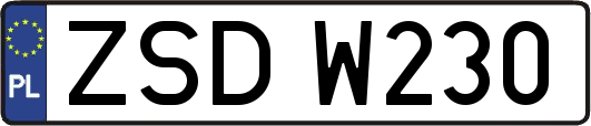 ZSDW230
