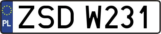 ZSDW231