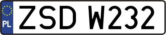 ZSDW232